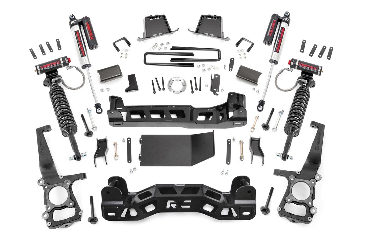 Ford F-150 Suspension Lift Kit - Rough Country - Vertex - 2014